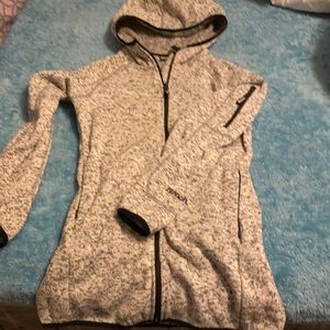 XS Bench hoodie longer